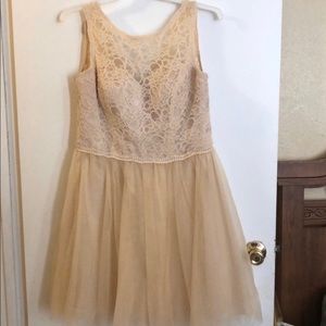 Bridesmaid dress
